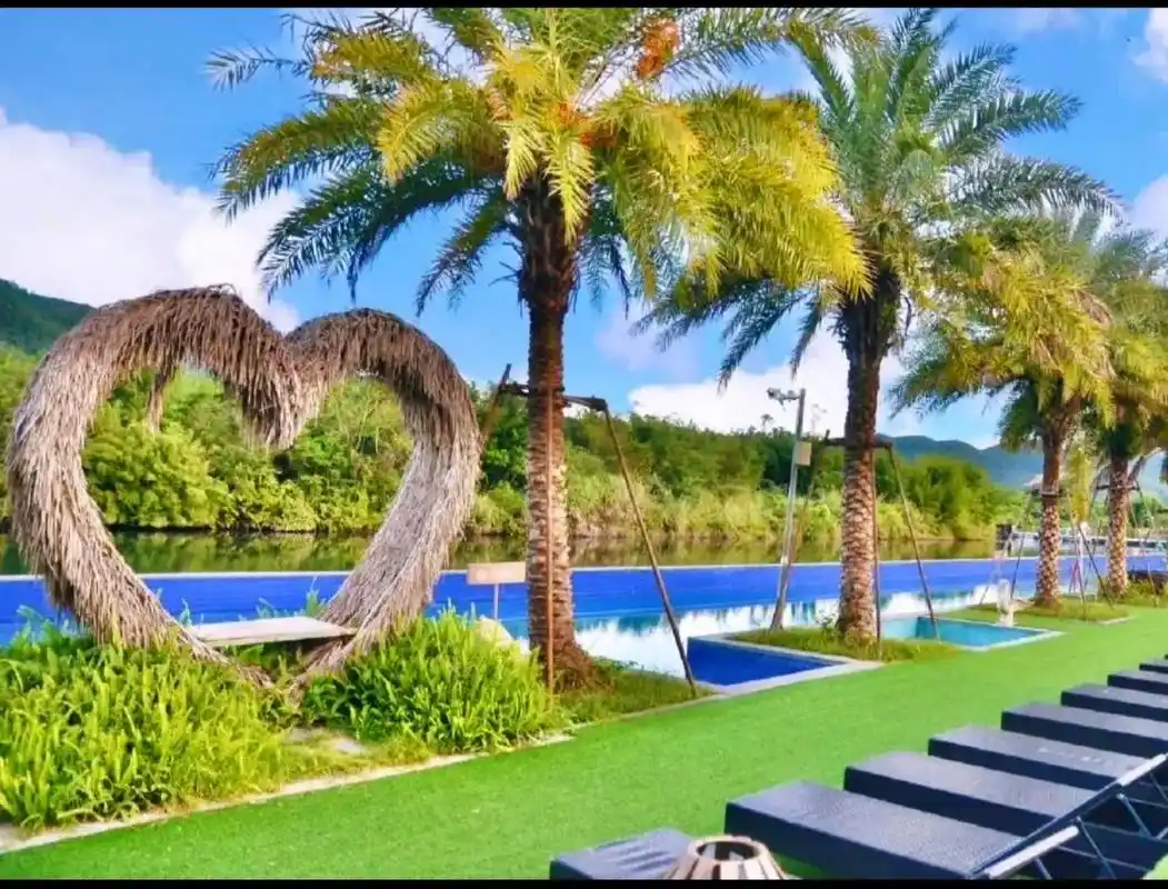 水底山温泉庄园!汕尾海丰!水底山温泉庄园!泡温泉啦～亲朋好友 - 抖音