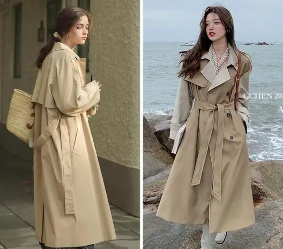 风衣怎么搭配好看,风衣内搭怎么穿才好看(风衣 这4种内搭,又美又高级)