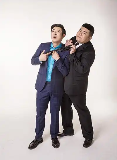 嘻哈包袱铺:高晓攀与尤宪超