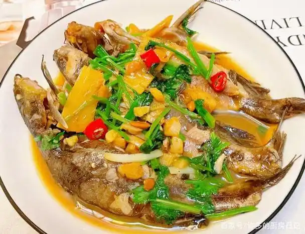 营养高蛋白的红烧黄骨鱼,巨好吃!