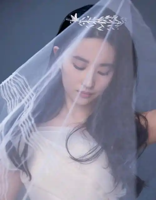 刘亦菲美颜暴击时刻编发造型皇冠高贵清丽简直是仙女本仙