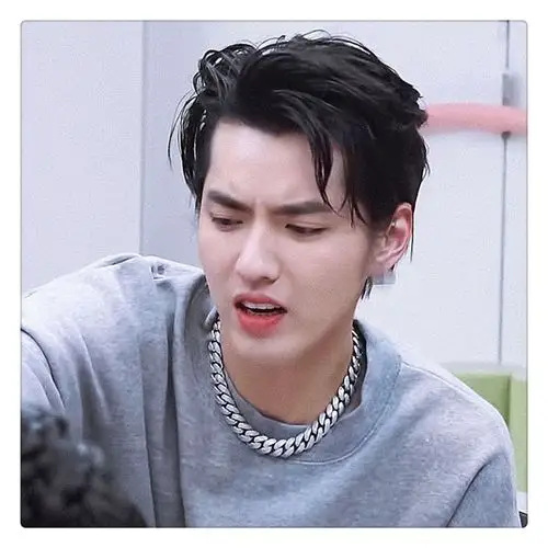 吴亦凡同款项链潮流合伙人钛钢古巴链男女嘻哈颈链网红霸气粗项链