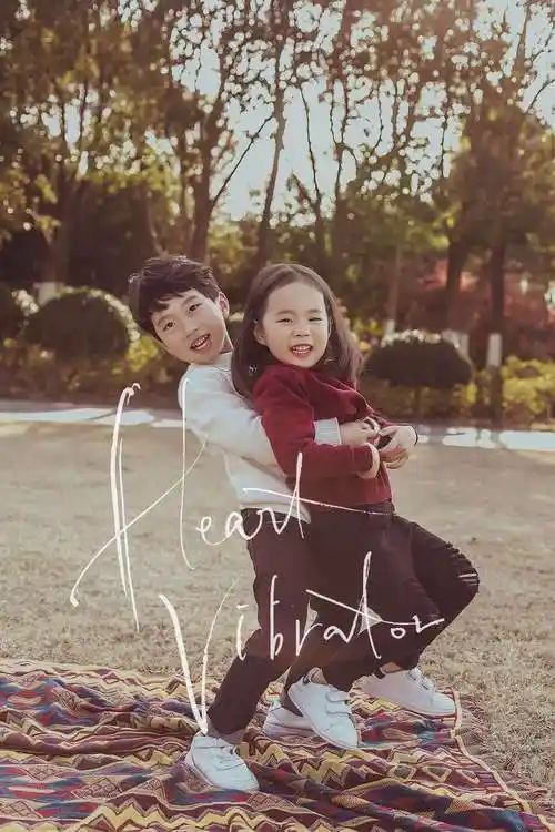 兄妹_儿童摄影作品_摄影作品-黑光图库