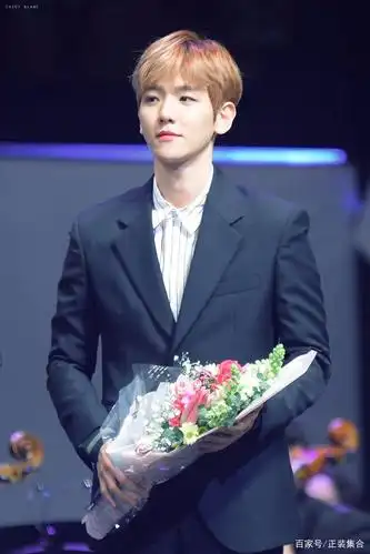 有一种帅叫边伯贤穿西装,性感惹火?魅力爆棚?粉丝:全包了!