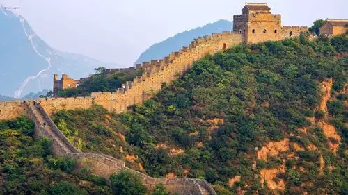 北京金山岭长城