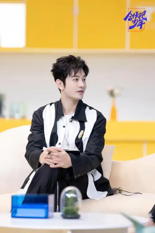 黄晓明自曝焦虑不敢吃东西#黄晓明在综艺《合伙吧少年》里自爆自己也