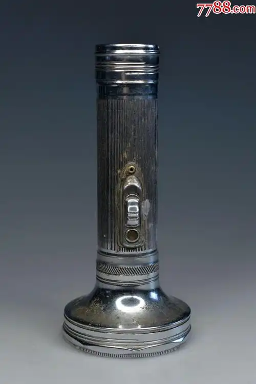 文革时期老物件铁皮老式手电筒话剧电影道具影楼道具复古怀旧剧组