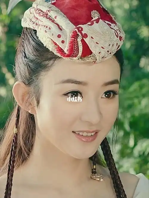 西游记女儿国国王赵丽颖