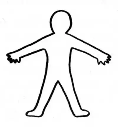 儿童人体简笔画画法