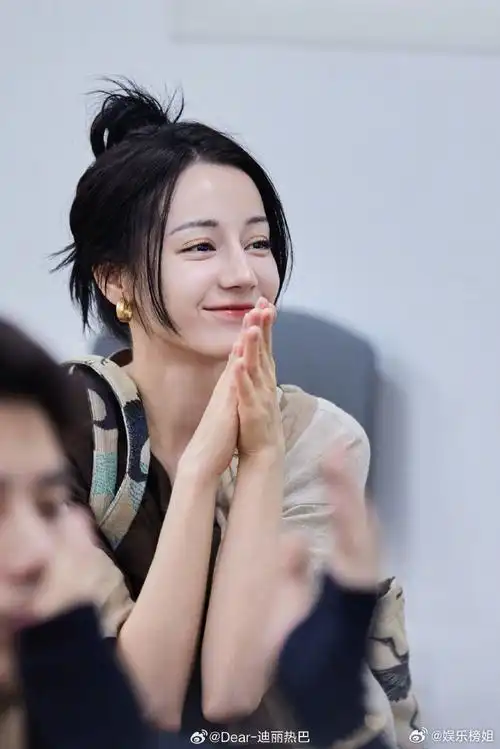 迪丽热巴的性格居然那么可爱##花儿与少年