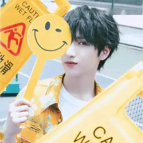 微信头像严浩翔