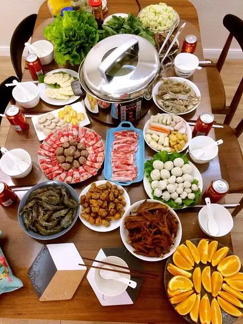 燕燕lynn做的家庭火锅