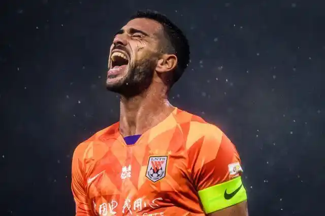 今日,山东鲁能官方发布公告佩莱合同到期离队,感谢你!