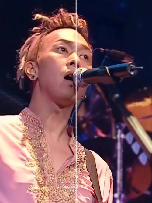 beyond 05年告别演唱会|家强粉衣篇修复组图