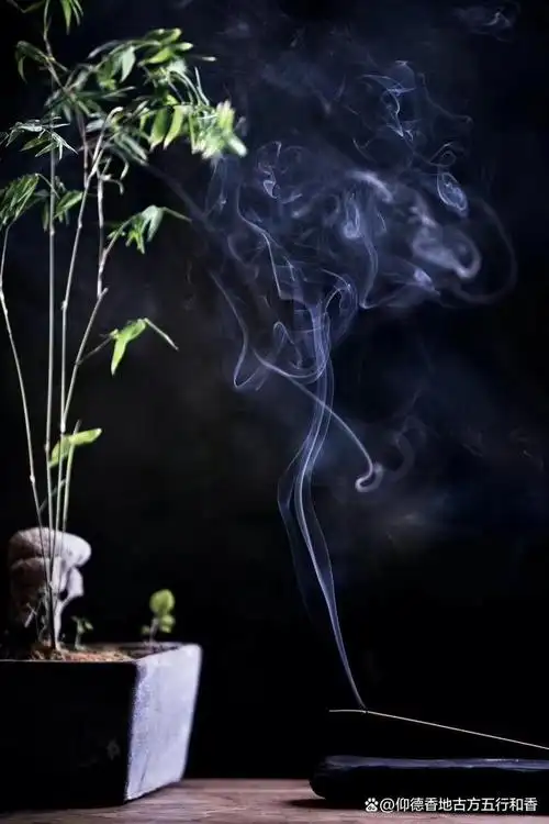 一缕袅袅青烟,丝丝美妙香味,层层觉悟禅意.香既是物质的,又是精神的.