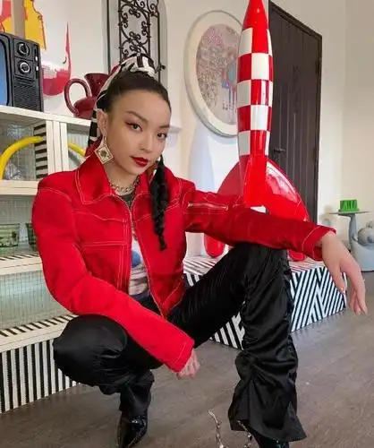 丁太升"嘻哈歌手仅仅帅就足够了吗?"vava回怼:你在教我做事?