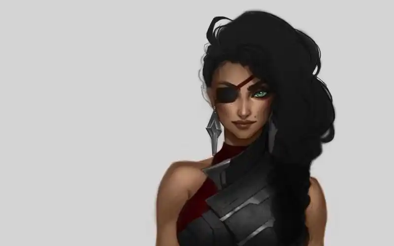 活动作品这就是英雄联盟莎弥拉的魅力吗