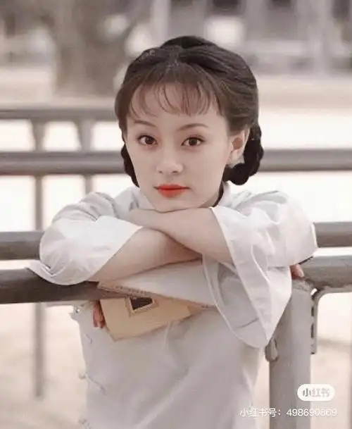 孙俪早年拍的风雨西关剧照巅峰颜值吧