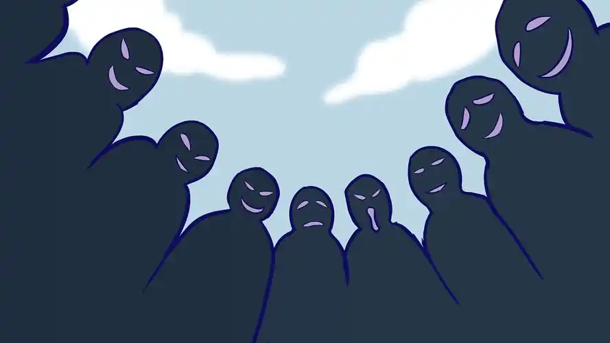 "语言的代价"语言暴力公益逐帧动画设计短片