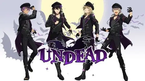 " 「暗夜的狂猎」——undead 由朔间零率领的狂野组合.