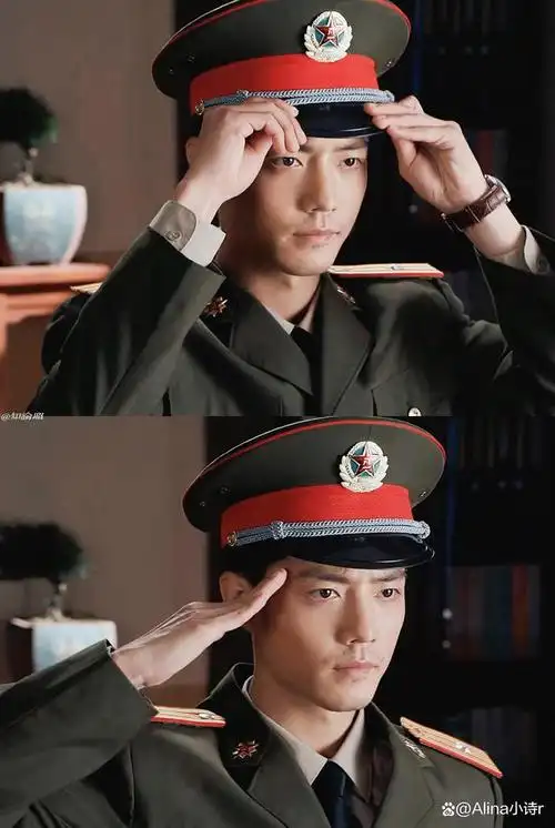 肖战王牌部队身着不同时期军装的顾一野