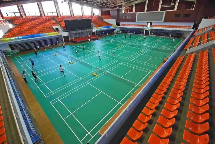 羽毛球场 badminton_北京中网体育 设施工程有限公司