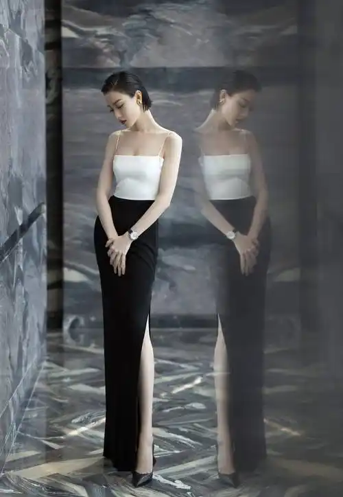 (图/翻摄自微博)画面曝光之后,也引发粉丝回应,「倪妮身材太绝了」