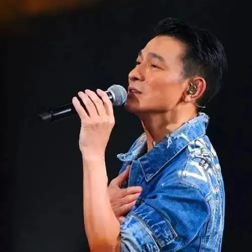 刘德华头像图片集合 高清好看经典帅气的华仔微信头像_明星头像_头像