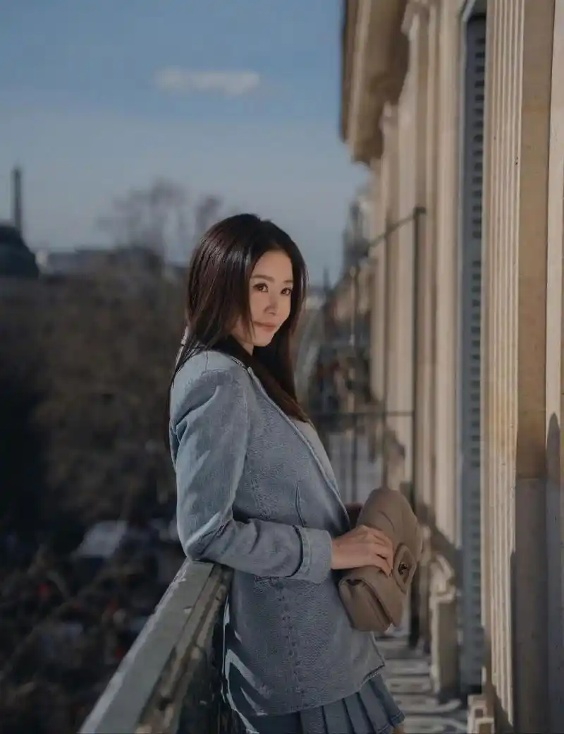 林心如的高清美图很有品质