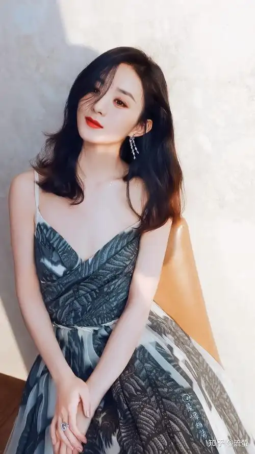 你见过赵丽颖哪些惊艳的图片