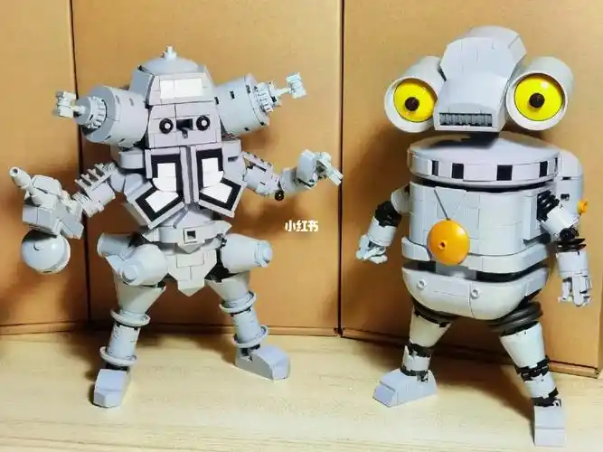 奥特曼乐高作品金古桥与赛文加