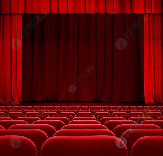 影院的舞台高清图片下载