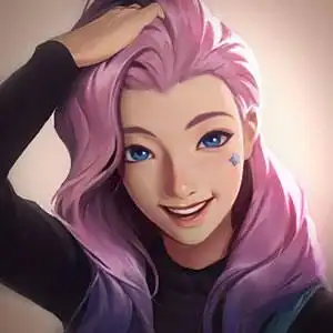 (萨勒芬妮的第二个形态不会有头像,但是有表情)k/da all out 萨勒芬妮