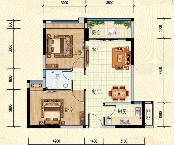 其他 两居室 在售