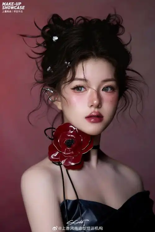 signart上善风尚24小恶魔纹理造型##化妆培训