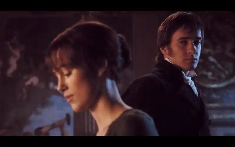 傲慢与偏见1080p当达西的看伊丽莎白的时候他的眼睛里只有她傲慢与