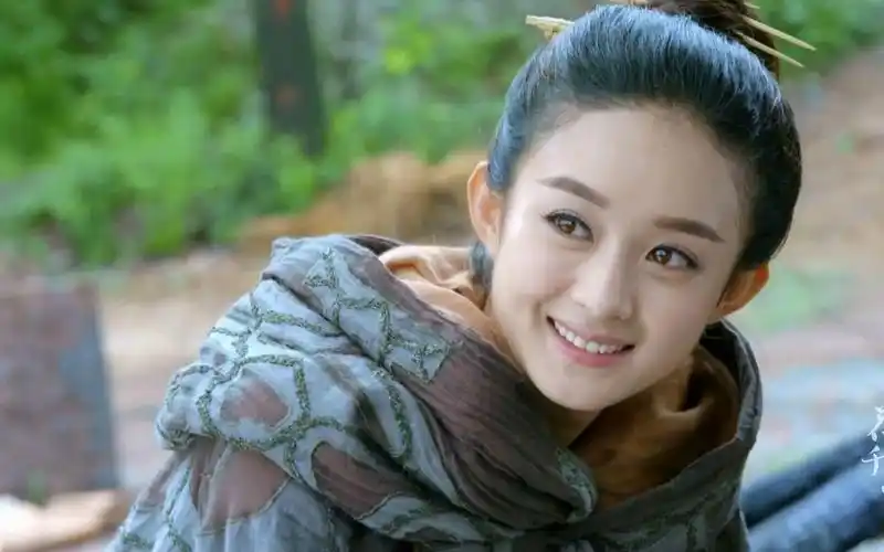 赵丽颖桌面壁纸_《花千骨》剧照中的赵丽颖