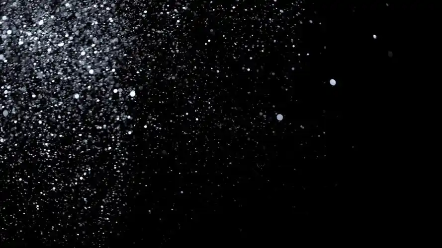 唯美4k动态粒子动画led大屏幕背景