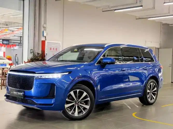 20年理想one蓝色7座精品车