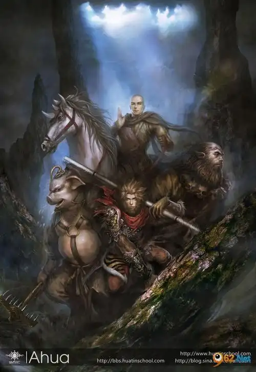 大话暗黑版西游记 惊艳中带点血腥 第一回