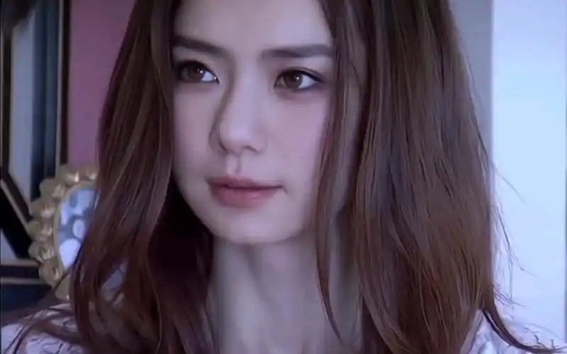 早期戚薇长发的甜美扮相客串,被惊艳到了!#戚薇