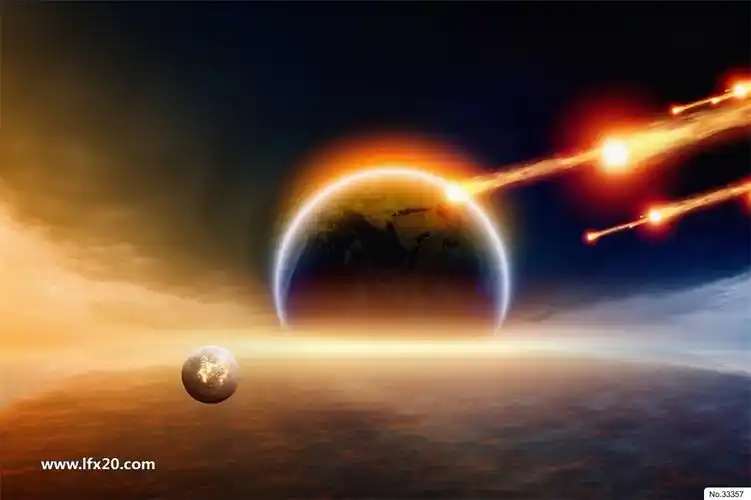 九大行星星球宇宙jpg图片素材