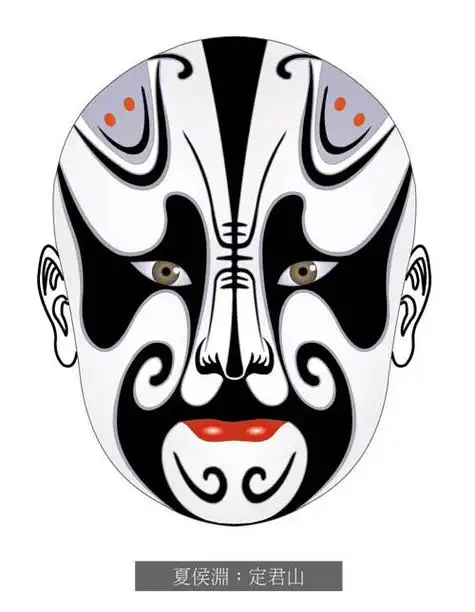 戏曲脸谱颜色代表什么 戏曲脸谱_1500字