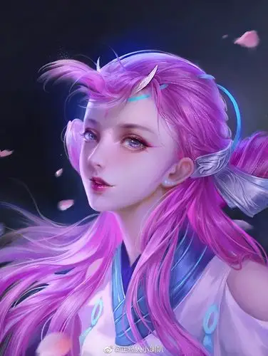 貂蝉图源微博:@正经人小喇叭侵删 - 堆糖,美图壁纸兴趣社区