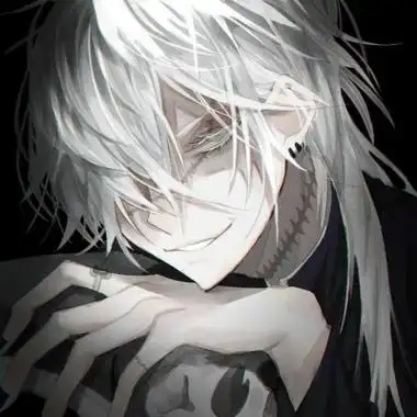 病娇动漫男头-卡通头像-糖果壁纸