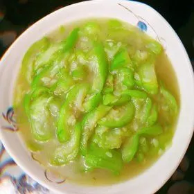 清炒丝瓜