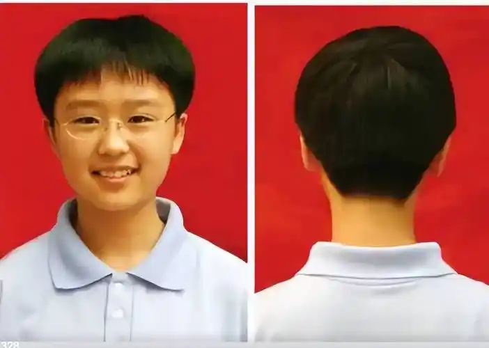 引热议,校方:否则不能入学_河北保定一中学强制女生留超短发_发型