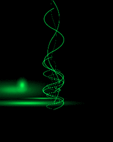 酷炫动态粒子第三辑带背景gif素材