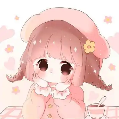 超萌头像女生可爱卡通动漫图片