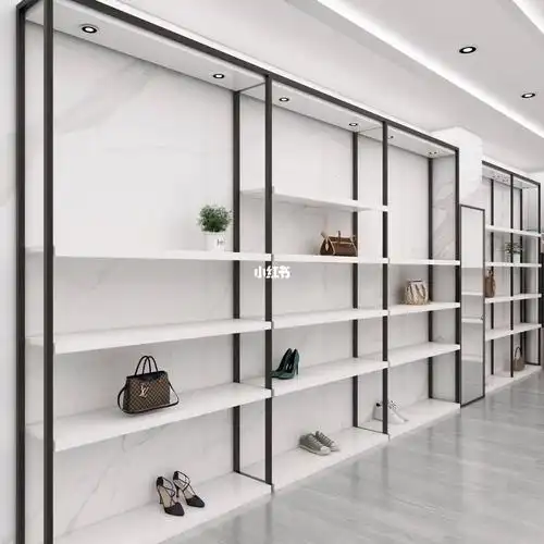 每一份鞋店装修效果图,多是为了让顾客清楚的明白陈列柜的摆设方位